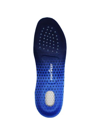 Ultimate Comfort Insole, L, U, Blue