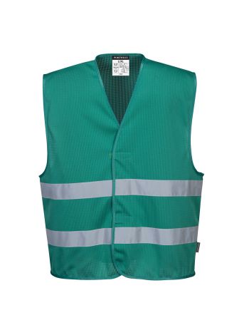 MeshAir Iona Vest, L/XL, R, Bottle Green