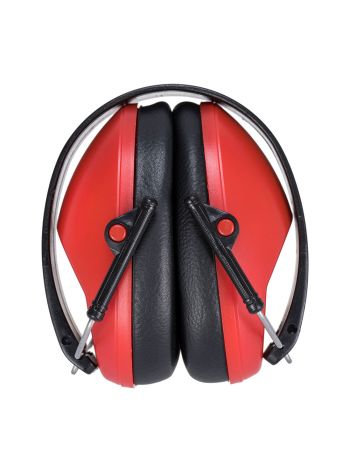 Portwest Slim Ear Defenders, , R, Red