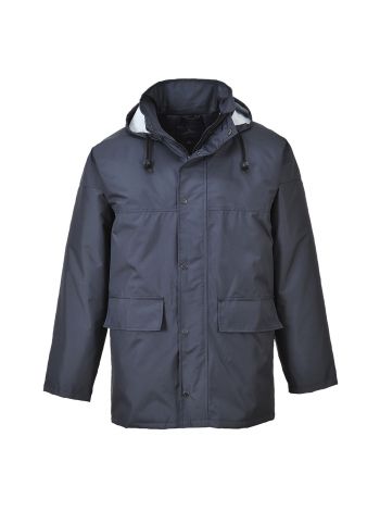 Corporate Traffic Jacket, L, R, Navy