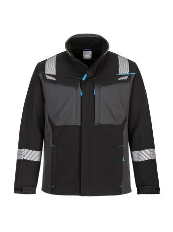 WX3 FR Softshell, L, R, Black