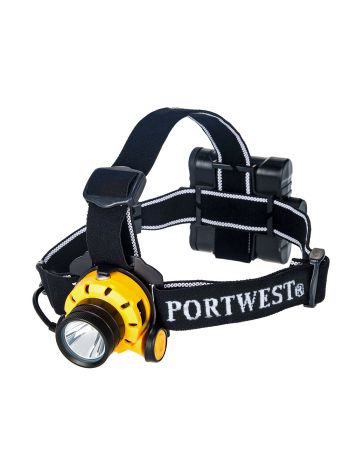 Ultra Power Head Light, , R, Yellow/Black