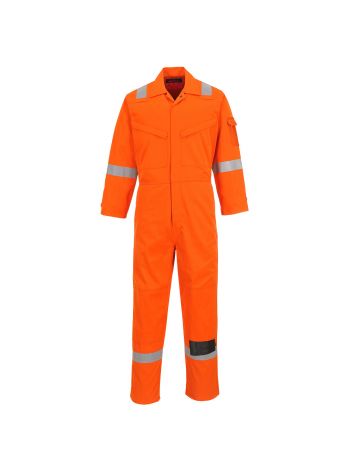 Araflame Gold Coverall , 36, R, Orange