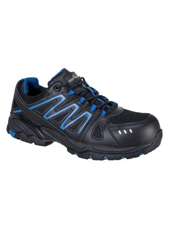 Portwest Compositelite Vistula Trainer S1P HRO, 38, R, Black