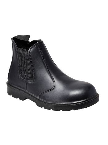 Portwest Dealer Boot S1P, 38, R, Black