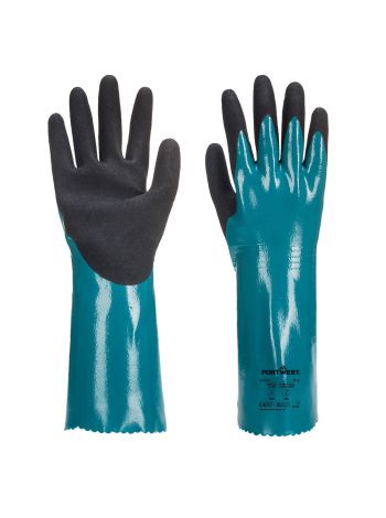 Sandy Grip Lite Gauntlet, L, R, Blue/Black