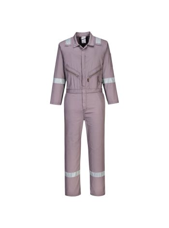 Iona Cotton Coverall, L, R, Grey