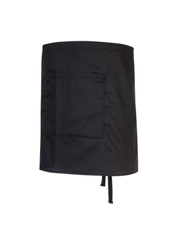 Bar Apron, , R, Black