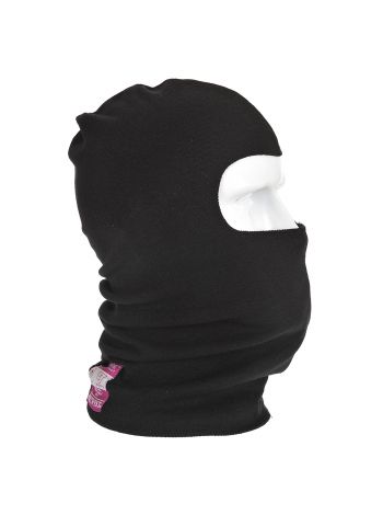 Flame Resistant Anti-Static Balaclava, , R, Black