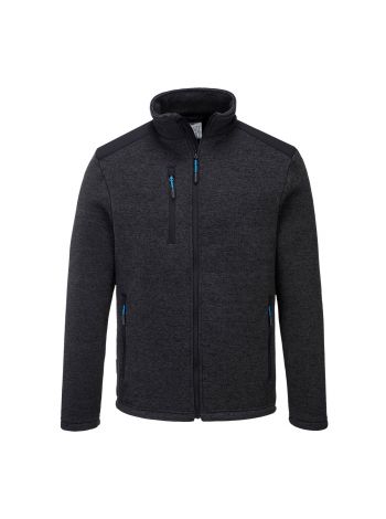 KX3 Performance Fleece, L, R, Grey Marl