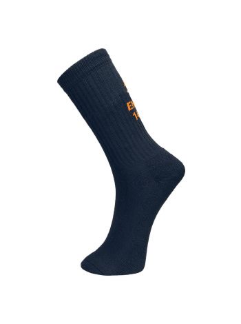 Modaflame Work Sock, 39-43, R, Navy