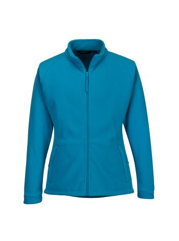 Women's Aran Fleece, L, R, Aqua