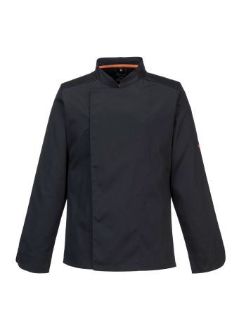 Mesh Air Pro Jacket L/S, L, R, Black