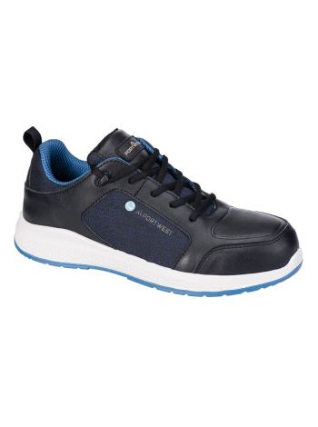 Eco Composite Trainer S3S SR, 37, B, Black/Blue