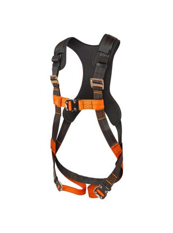 Portwest Ultra 1 Point Harness, S/M/L, R, Black/Orange