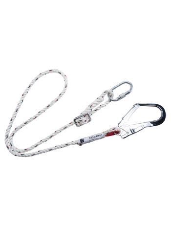 Adjustable 2m Restraint Lanyard  , , R, White