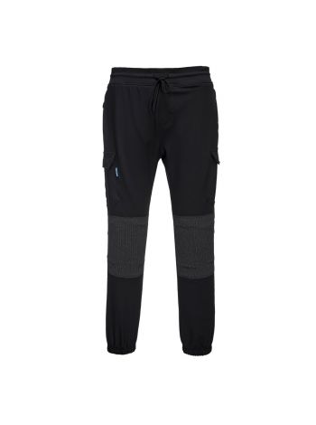 KX3 Flexi Joggers, L, R, Black