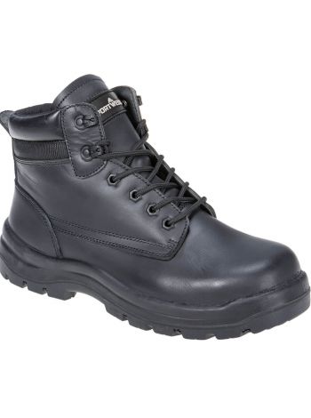 Foyle Safety Boot S3 HRO CI HI FO, 38, R, Black