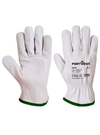 Oves Driver Glove, L, R, Grey