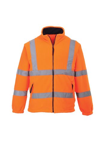 Hi-Vis Fleece, 4XL, R, Orange