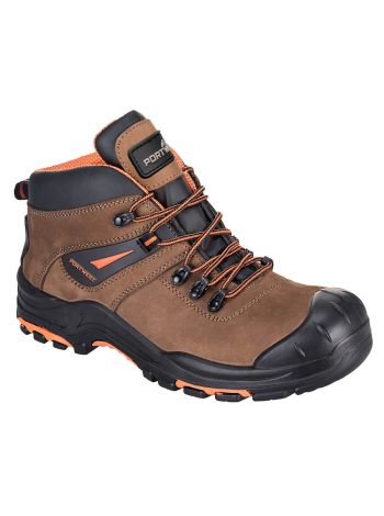 Portwest Compositelite Montana Hiker Boot S3 HRO, 39, R, Brown