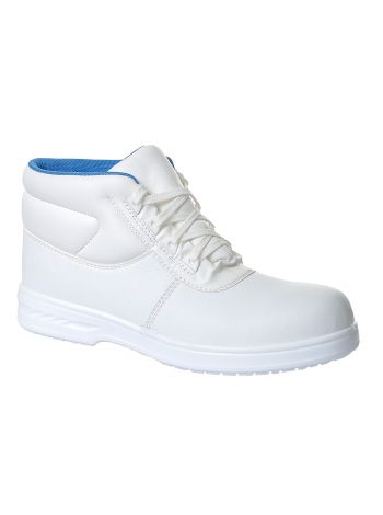 Steelite Albus Laced Boot S2, 35, R, White