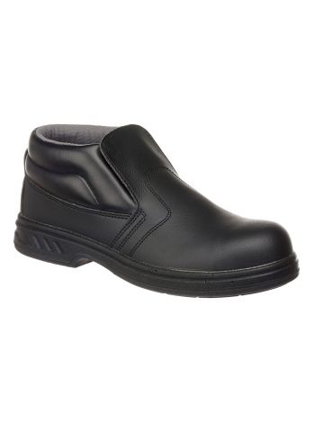 Steelite Slip On Safety Boot S2, 34, R, Black