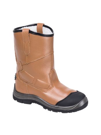 Steelite Rigger Boot Pro S3 CI HRO, 38, R, Tan