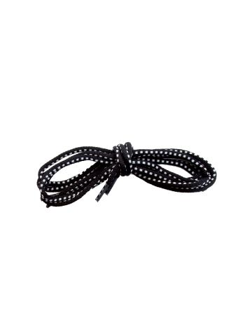 Laces 100CM, , G, Black/Grey