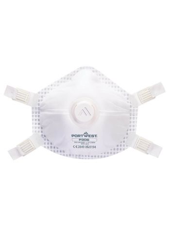 FFP3 Ultimate Valved Reusable Respirator (Pk5), , R, White