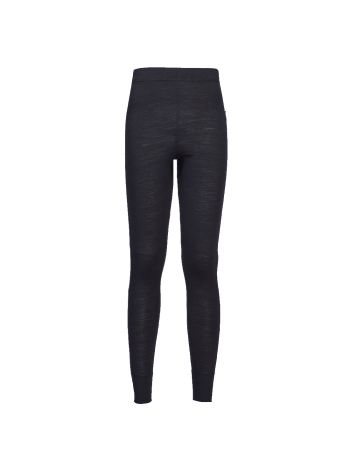 Merino Wool Baselayer Legging, L, R, Black