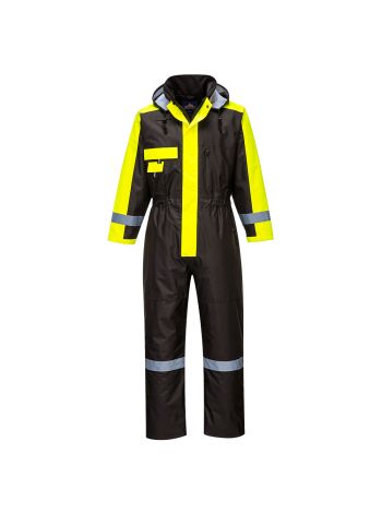 Winter Coverall, L, R, Black