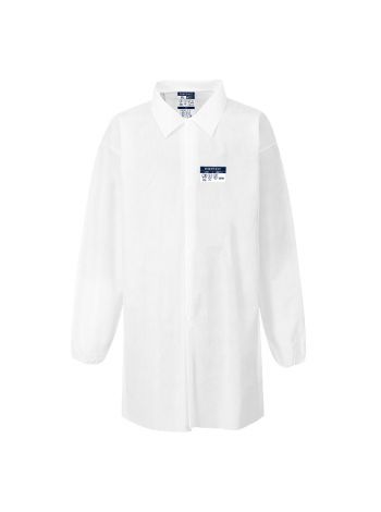 BizTex SMS Coat Type PB [6] (Pk50), L, R, White