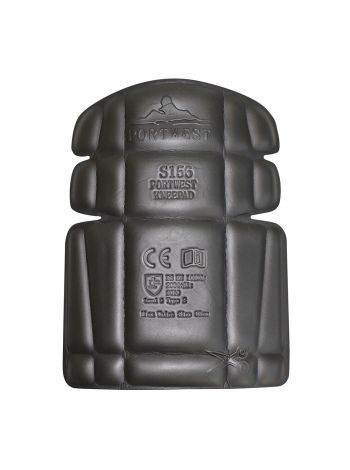 Portwest Knee Pad, , R, Black