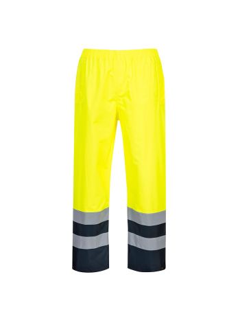 Hi-Vis Two Tone Traffic Trouser, XXL, R, Yellow