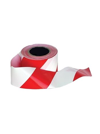 Barricade/Warning Tape, , R, Red/White