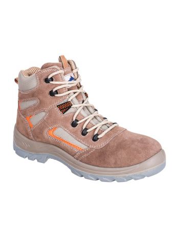 Portwest Compositelite Reno Mid Cut Boot S1P, 38, R, Beige