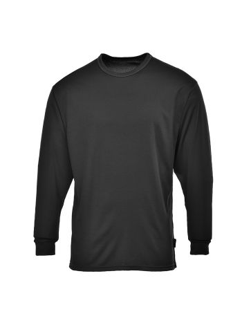 Thermal Baselayer Top, L, R, Black