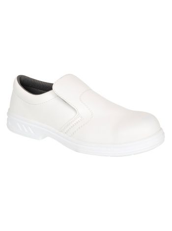 Occupational Slip On Shoe O2, 34, R, White