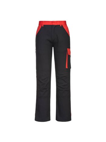 Poznan Cotton Trousers, L, R, Black