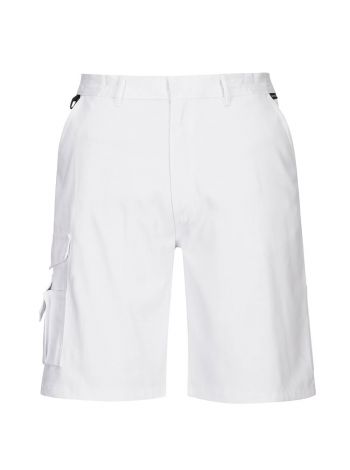 Painters Shorts, L, R, White